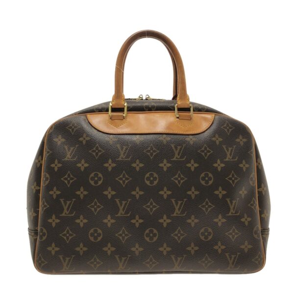 37324550 3 Louis Vuitton Deauville Handbag Monogram Canvas