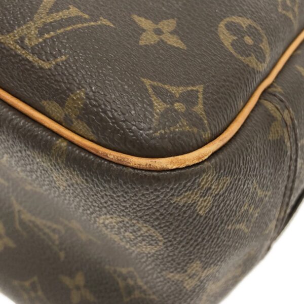 37324550 5 Louis Vuitton Deauville Handbag Monogram Canvas