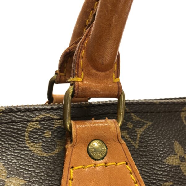 37324555 10 Louis Vuitton Speedy 30 Handbag Martier Engraved Monogram Canvas