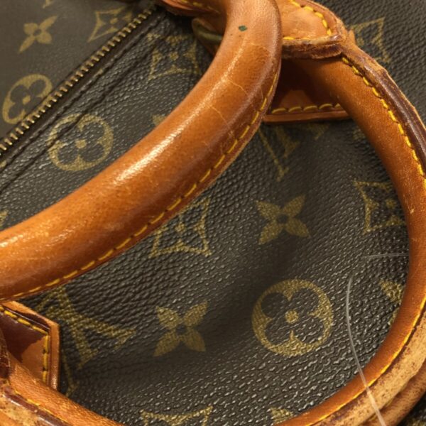 37324555 13 Louis Vuitton Speedy 30 Handbag Martier Engraved Monogram Canvas