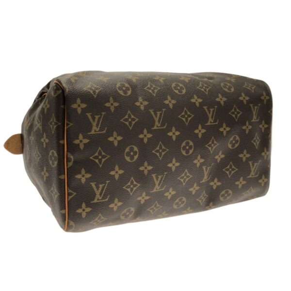 37324555 4 Louis Vuitton Speedy 30 Handbag Martier Engraved Monogram Canvas