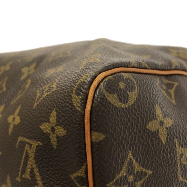 37324555 5 Louis Vuitton Speedy 30 Handbag Martier Engraved Monogram Canvas