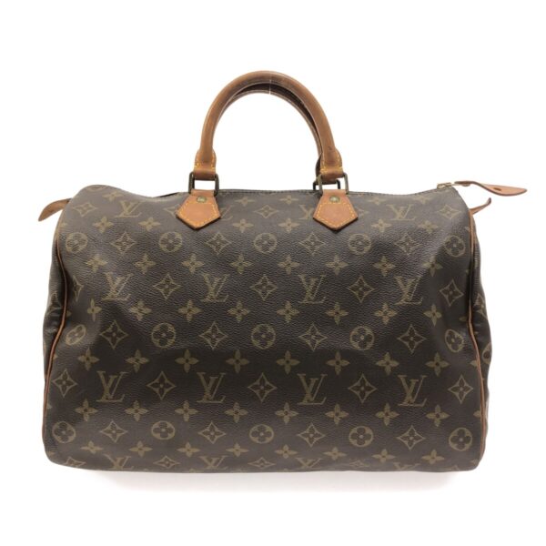 37324660 1 Louis Vuitton Speedy 35 Handbag Monogram Canvas