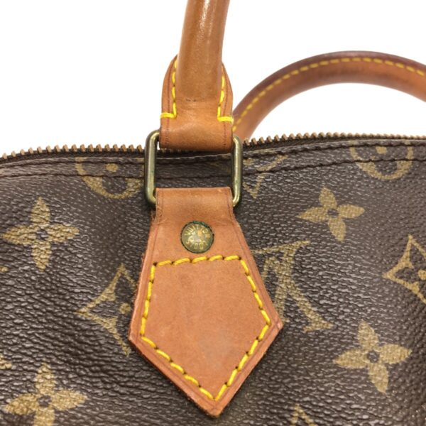 37324660 10 Louis Vuitton Speedy 35 Handbag Monogram Canvas