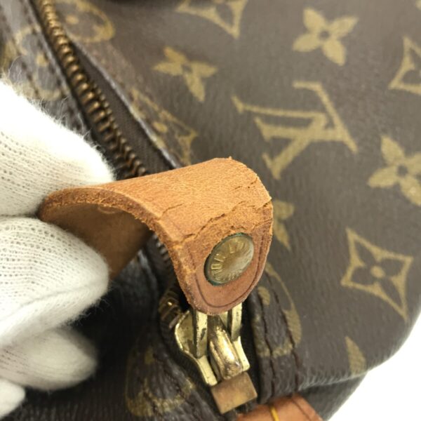 37324660 12 Louis Vuitton Speedy 35 Handbag Monogram Canvas