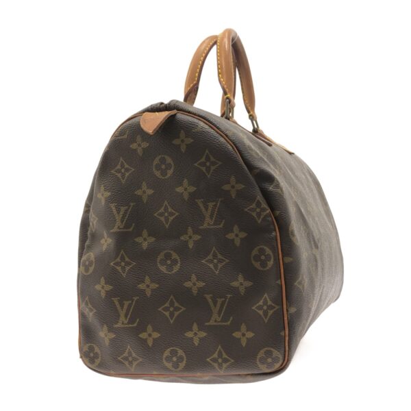 37324660 2 Louis Vuitton Speedy 35 Handbag Monogram Canvas