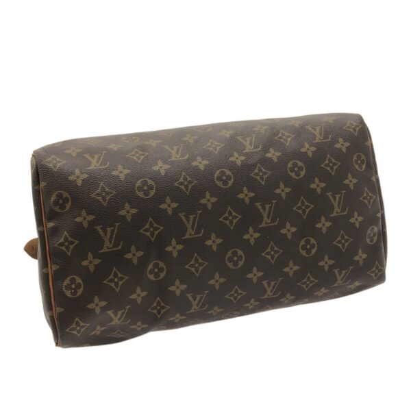 37324660 4 Louis Vuitton Speedy 35 Handbag Monogram Canvas