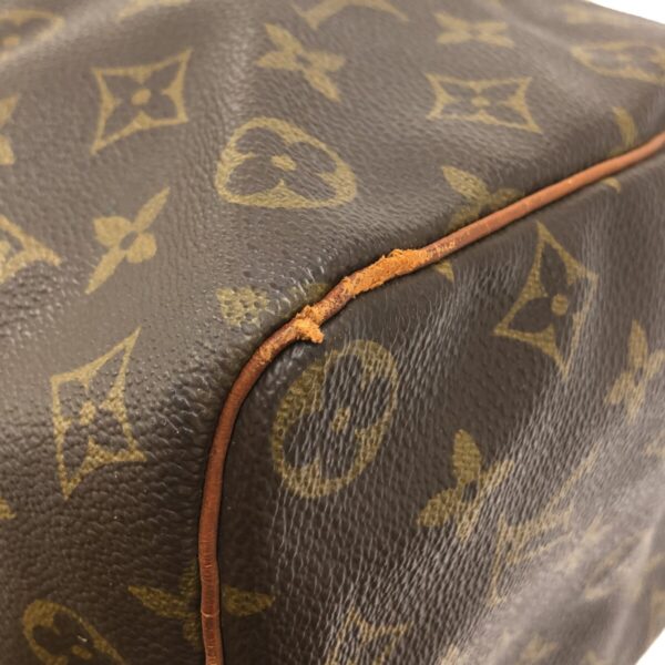 37324660 5 Louis Vuitton Speedy 35 Handbag Monogram Canvas