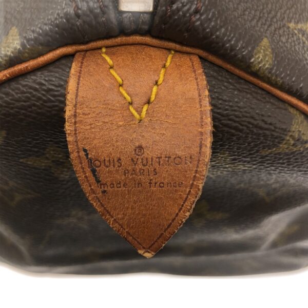 37324660 7 Louis Vuitton Speedy 35 Handbag Monogram Canvas