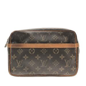 37324661 1 Gucci GG Canvas Brown Shoulder Bag One Shoulder