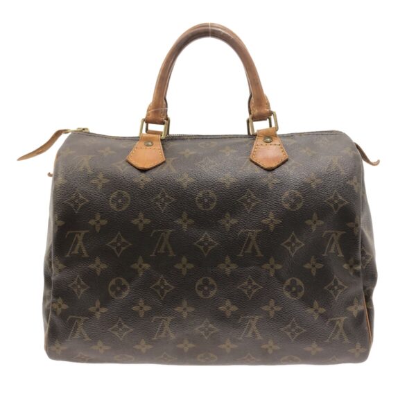 37324673 3 Louis Vuitton Speedy 30 Handbag Monogram Canvas