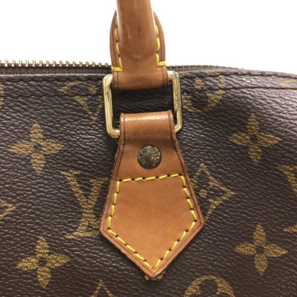 37324674 10 Louis Vuitton Speedy 35 Handbag Monogram Canvas