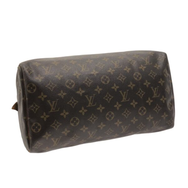 37324674 4 Louis Vuitton Speedy 35 Handbag Monogram Canvas