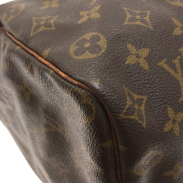 37324674 5 Louis Vuitton Speedy 35 Handbag Monogram Canvas