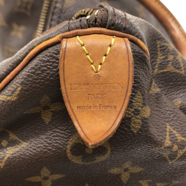 37324674 7 Louis Vuitton Speedy 35 Handbag Monogram Canvas