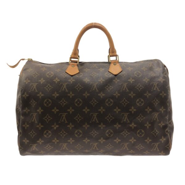 37324675 3 Louis Vuitton Speedy 40 Handbag Monogram Canvas