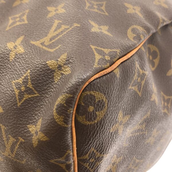 37324675 5 Louis Vuitton Speedy 40 Handbag Monogram Canvas