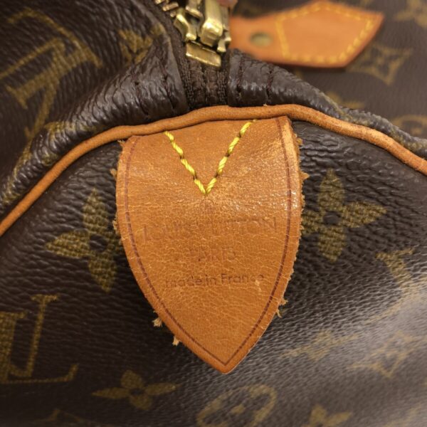 37324675 7 Louis Vuitton Speedy 40 Handbag Monogram Canvas