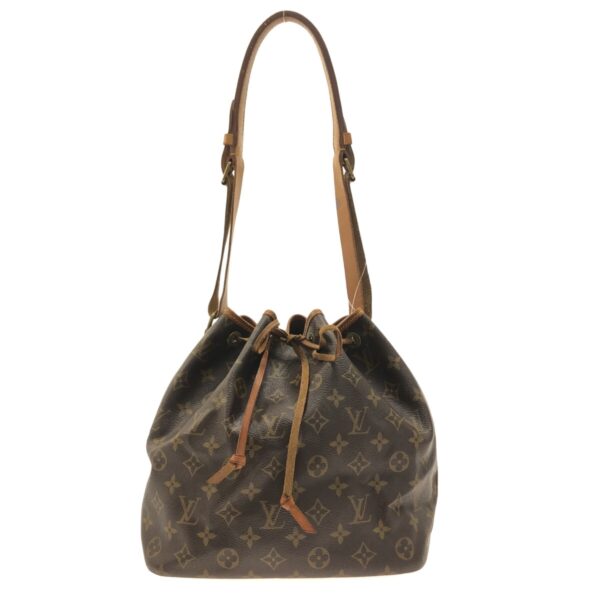 37324680 1 Louis Vuitton Petit Noe Shoulder Bag Martier Engraved Canvas