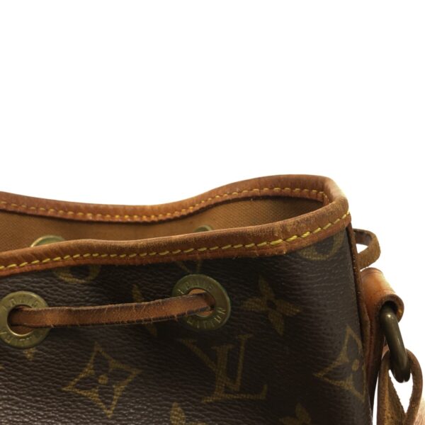 37324680 11 Louis Vuitton Petit Noe Shoulder Bag Martier Engraved Canvas