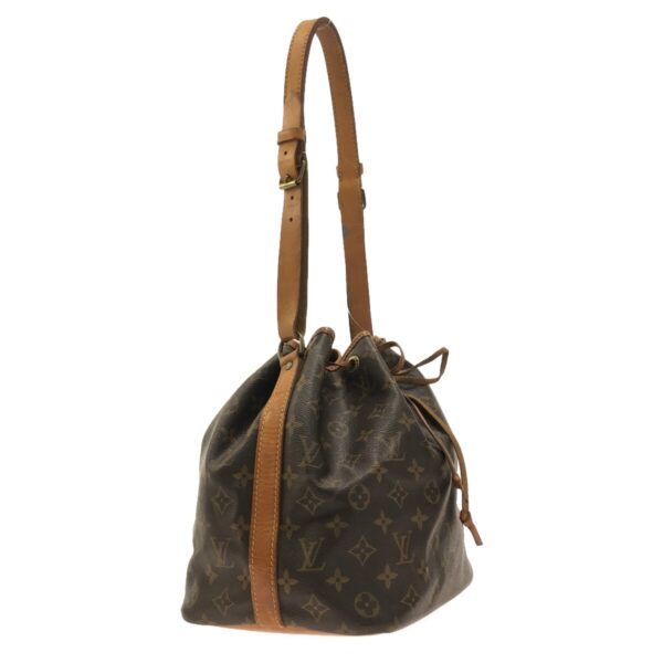 37324680 2 Louis Vuitton Petit Noe Shoulder Bag Martier Engraved Monogram Canvas