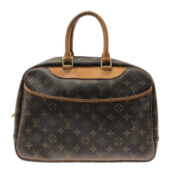 37324681 1 Louis Vuitton Deauville Handbag Monogram Canvas