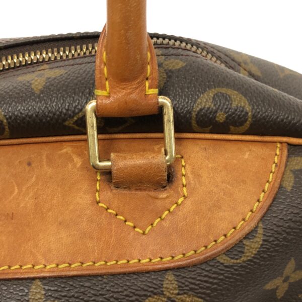 37324681 10 Louis Vuitton Deauville Handbag Monogram Canvas