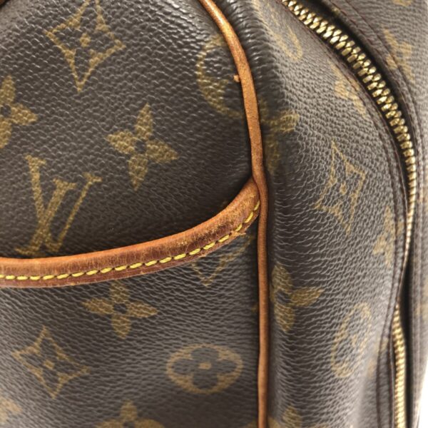 37324681 14 Louis Vuitton Deauville Handbag Monogram Canvas