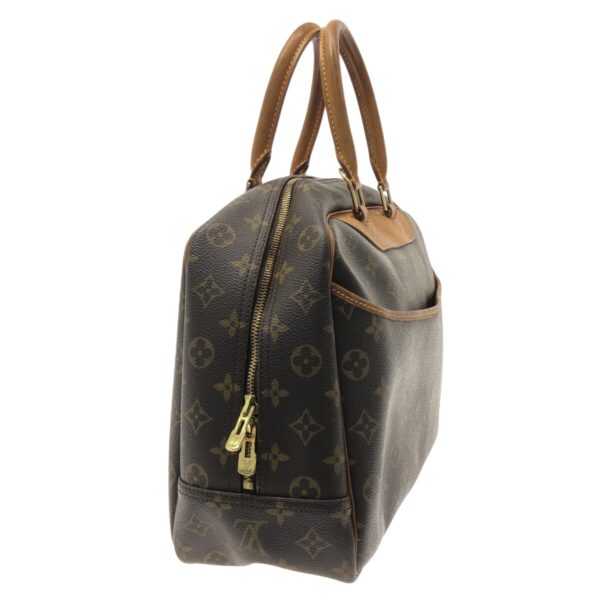 37324681 2 Louis Vuitton Deauville Handbag Monogram Canvas