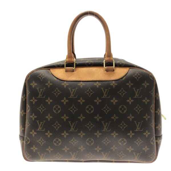 37324681 3 Louis Vuitton Deauville Handbag Monogram Canvas