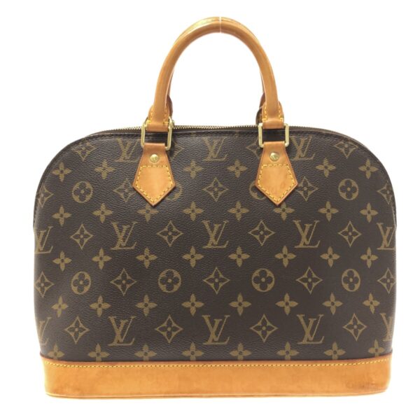 37324684 1 Louis Vuitton Alma Handbag Monogram Canvas