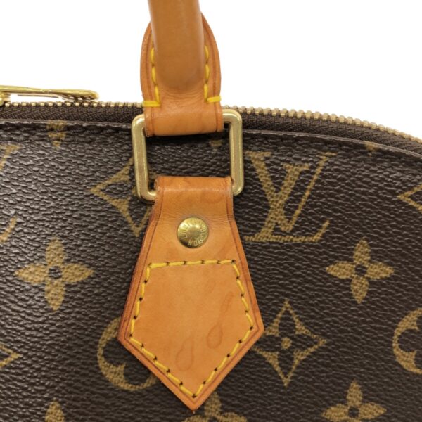 37324684 10 Louis Vuitton Alma Handbag Monogram Canvas