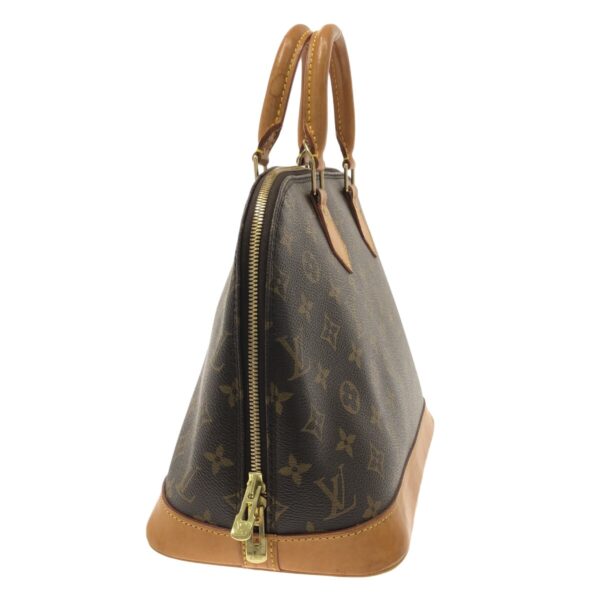 37324684 2 Louis Vuitton Alma Handbag Monogram Canvas