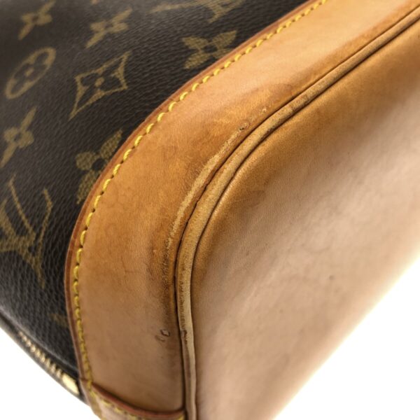 37324684 5 Louis Vuitton Alma Handbag Monogram Canvas