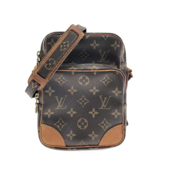 37324689 1 Louis Vuitton Amazon Shoulder Bag Monogram Canvas