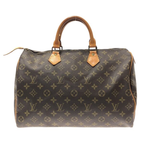 37324700 1 Louis Vuitton Speedy 35 Handbag Monogram Canvas