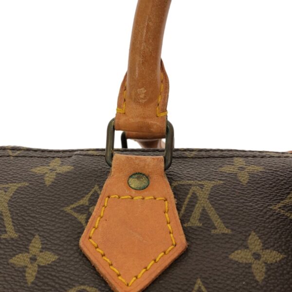 37324700 10 Louis Vuitton Speedy 35 Handbag Monogram Canvas