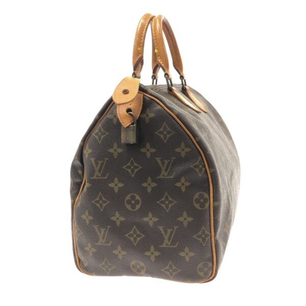 37324700 2 Louis Vuitton Speedy 35 Handbag Monogram Canvas