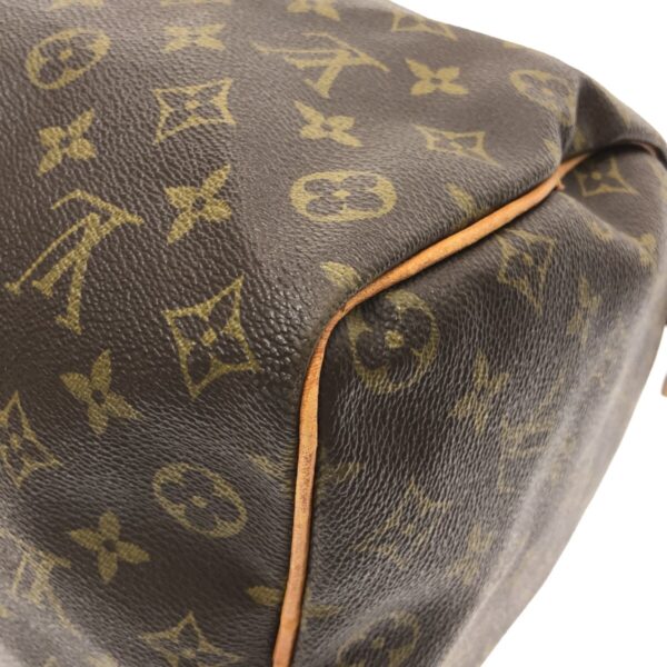 37324700 5 Louis Vuitton Speedy 35 Handbag Monogram Canvas