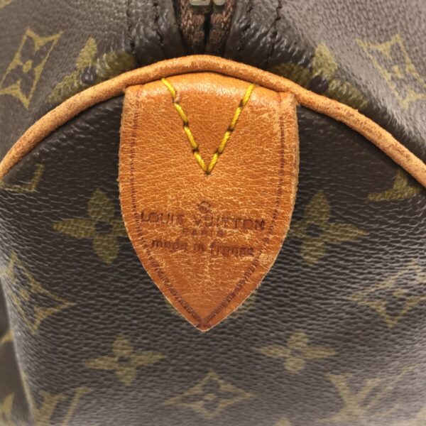 37324700 7 Louis Vuitton Speedy 35 Handbag Monogram Canvas