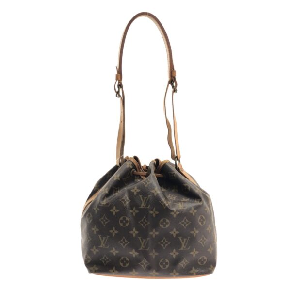 37324701 3 Louis Vuitton Petit Noe Shoulder Bag Monogram Canvas