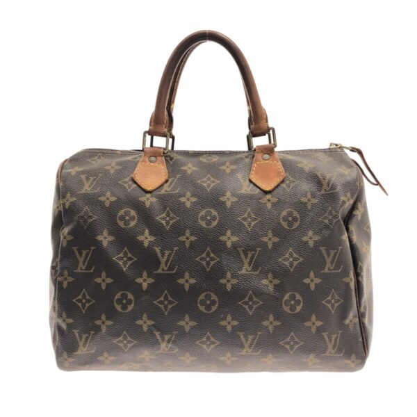 37324702 1 Louis Vuitton Speedy 30 Handbag Monogram Canvas