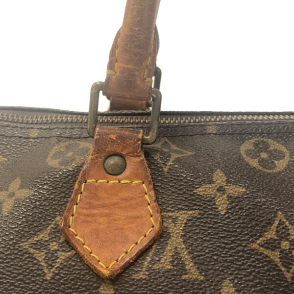 37324702 10 Louis Vuitton Speedy 30 Handbag Monogram Canvas