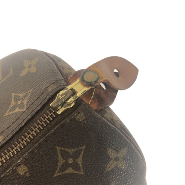 37324702 11 Louis Vuitton Speedy 30 Handbag Monogram Canvas