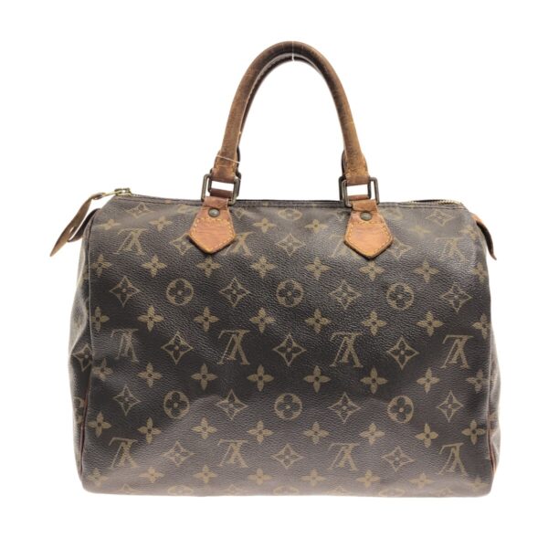 37324702 3 Louis Vuitton Speedy 30 Handbag Monogram Canvas