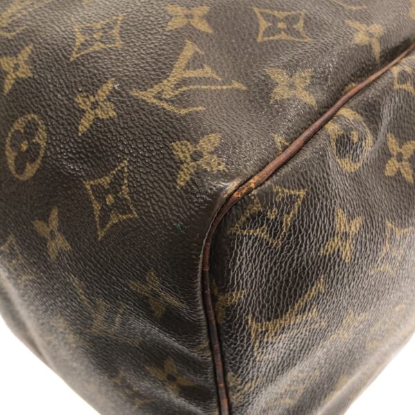 37324702 5 Louis Vuitton Speedy 30 Handbag Monogram Canvas