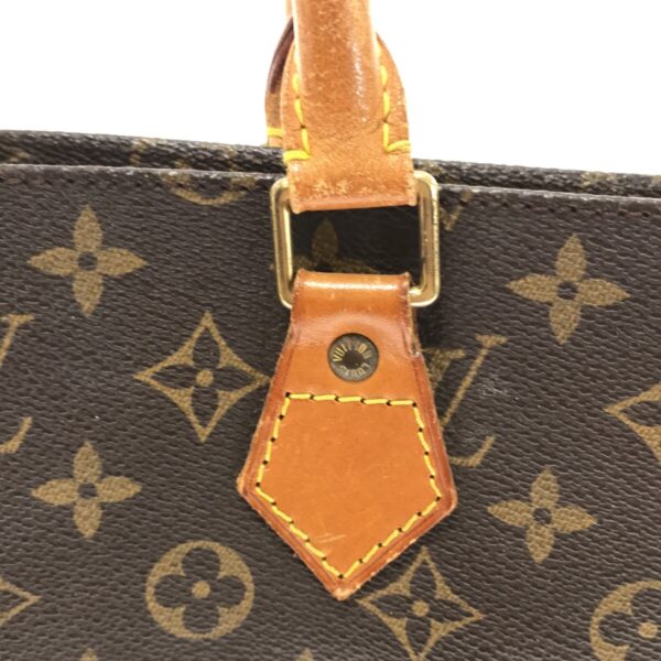 37324710 10 Louis Vuitton Sac Plat Handbag Monogram Canvas