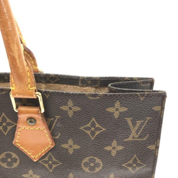 37324710 11 Louis Vuitton Sac Plat Handbag Monogram Canvas