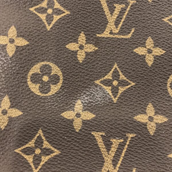 37324710 12 Louis Vuitton Sac Plat Handbag Monogram Canvas