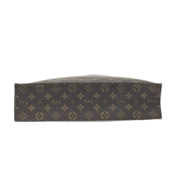 37324710 4 Louis Vuitton Sac Plat Handbag Monogram Canvas